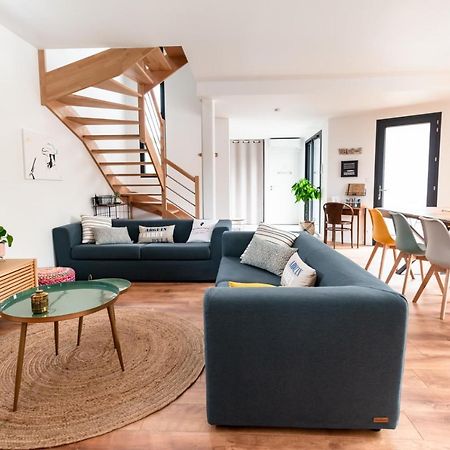 Frenchyhomes☆Villadeluxe☆Plage☆Piscine Andernos-les-Bains Eksteriør bilde
