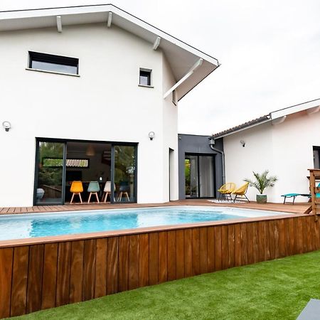Frenchyhomes☆Villadeluxe☆Plage☆Piscine Andernos-les-Bains Eksteriør bilde