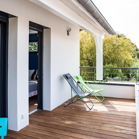 Frenchyhomes☆Villadeluxe☆Plage☆Piscine Andernos-les-Bains Eksteriør bilde