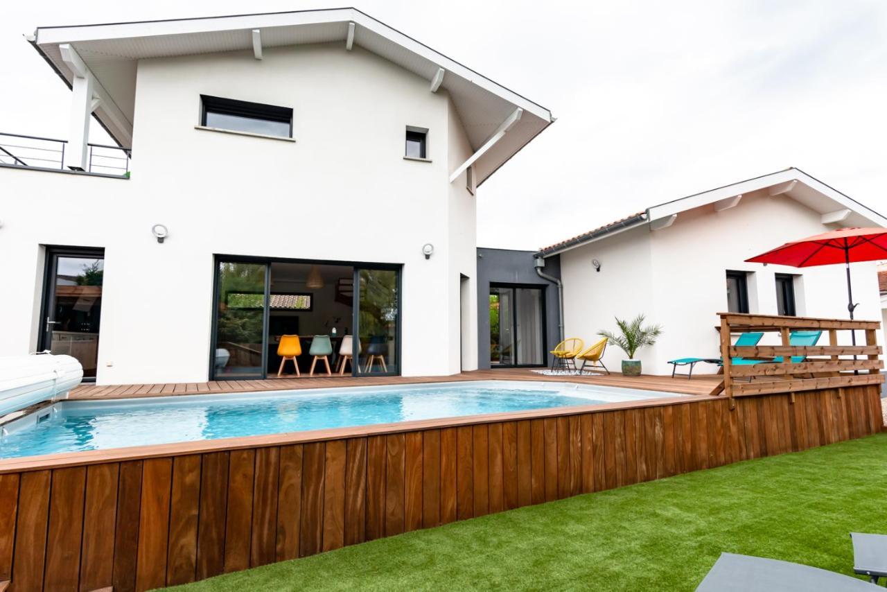 Frenchyhomes☆Villadeluxe☆Plage☆Piscine Andernos-les-Bains Eksteriør bilde