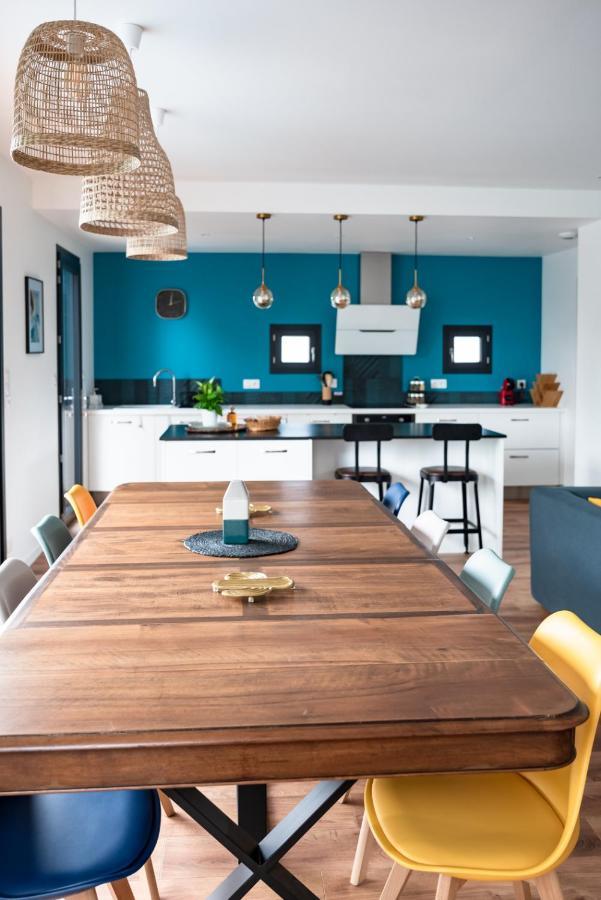 Frenchyhomes☆Villadeluxe☆Plage☆Piscine Andernos-les-Bains Eksteriør bilde
