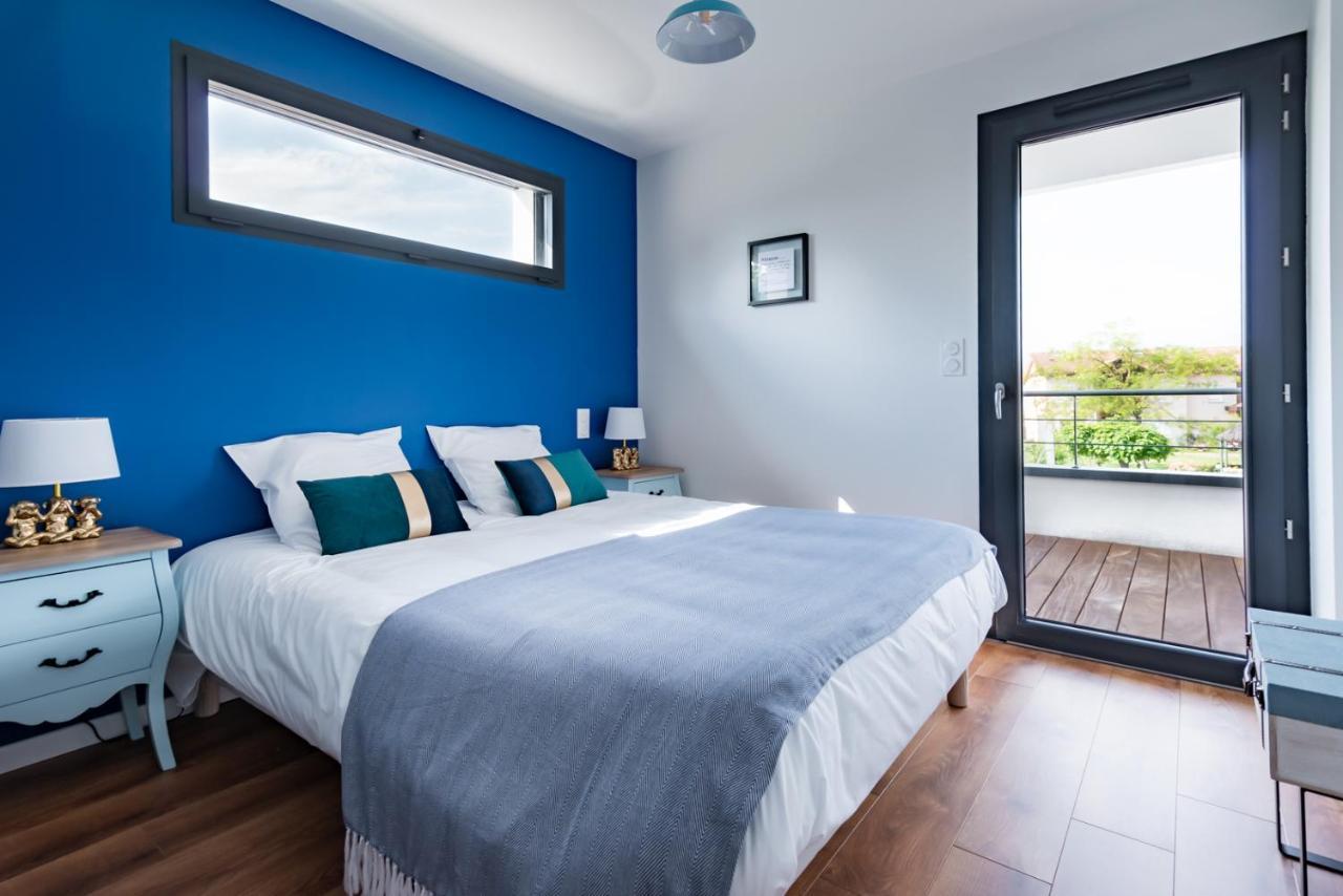 Frenchyhomes☆Villadeluxe☆Plage☆Piscine Andernos-les-Bains Eksteriør bilde