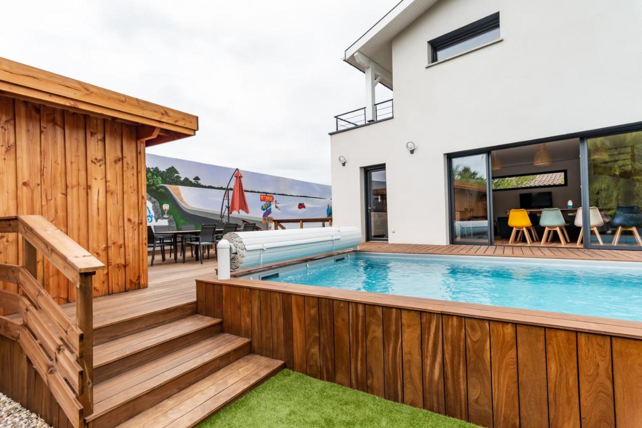 Frenchyhomes☆Villadeluxe☆Plage☆Piscine Andernos-les-Bains Eksteriør bilde