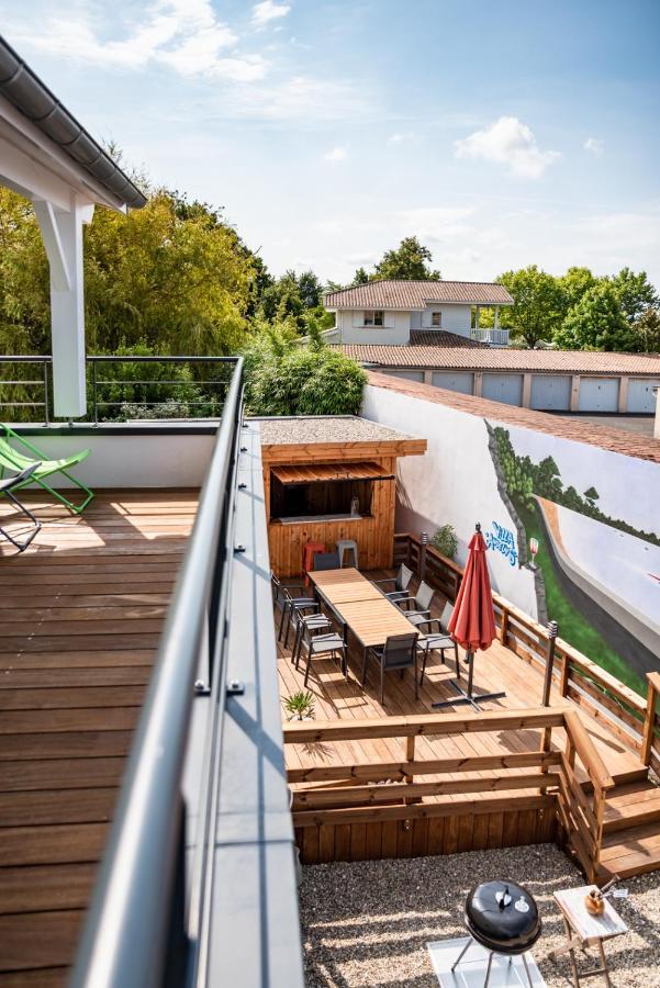 Frenchyhomes☆Villadeluxe☆Plage☆Piscine Andernos-les-Bains Eksteriør bilde