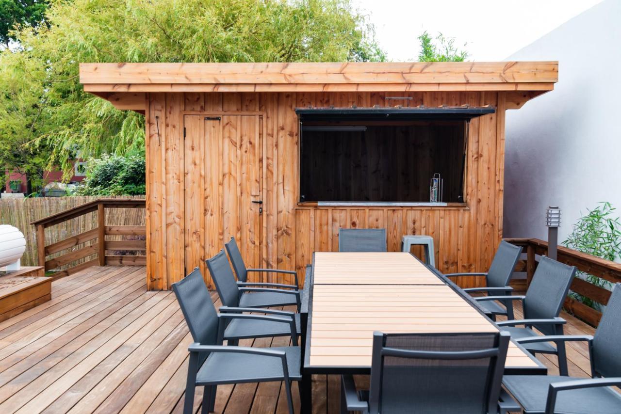 Frenchyhomes☆Villadeluxe☆Plage☆Piscine Andernos-les-Bains Eksteriør bilde