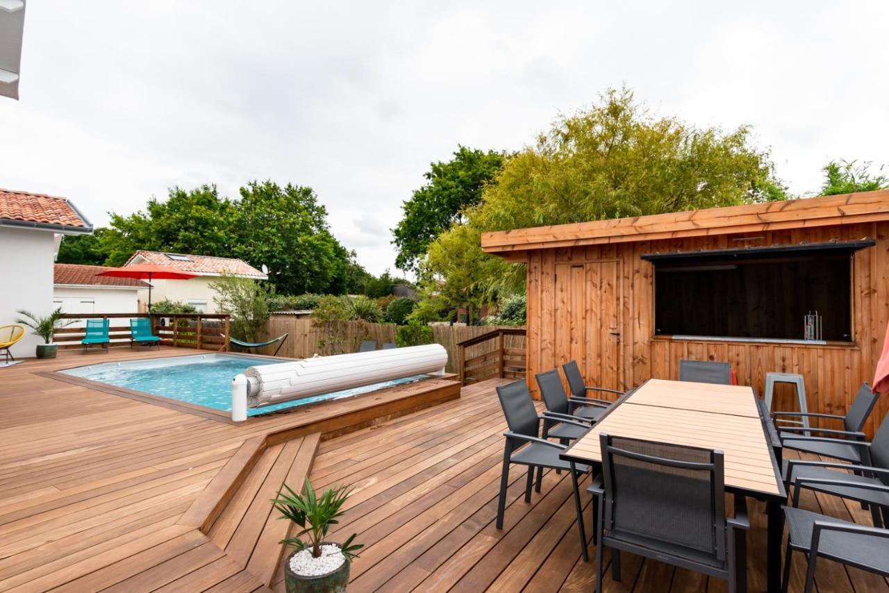 Frenchyhomes☆Villadeluxe☆Plage☆Piscine Andernos-les-Bains Eksteriør bilde