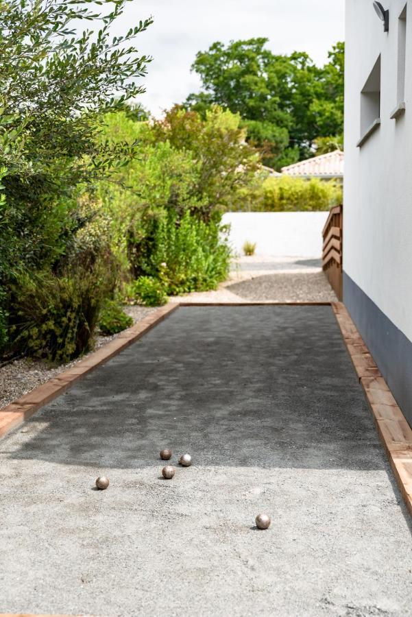 Frenchyhomes☆Villadeluxe☆Plage☆Piscine Andernos-les-Bains Eksteriør bilde
