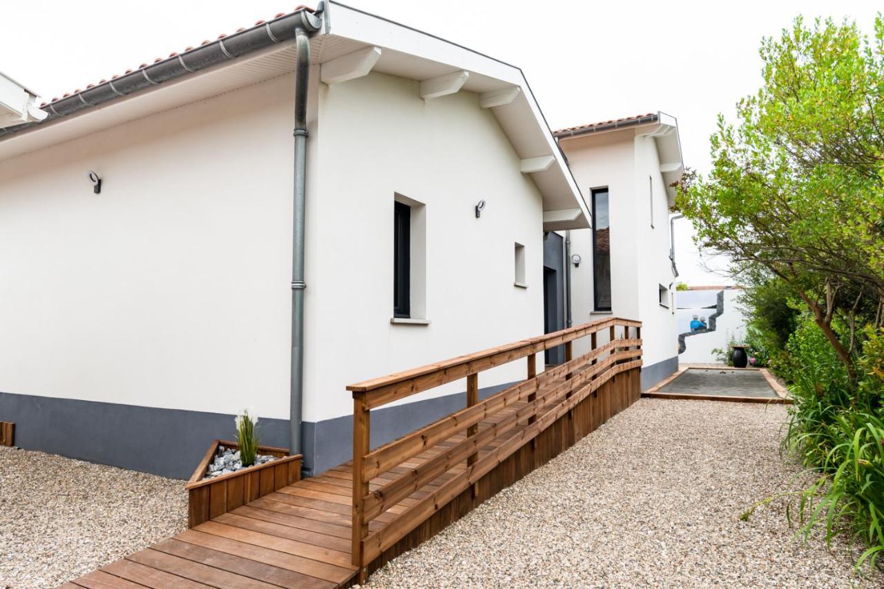 Frenchyhomes☆Villadeluxe☆Plage☆Piscine Andernos-les-Bains Eksteriør bilde