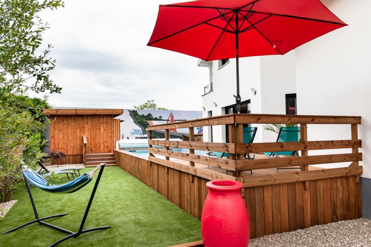 Frenchyhomes☆Villadeluxe☆Plage☆Piscine Andernos-les-Bains Eksteriør bilde