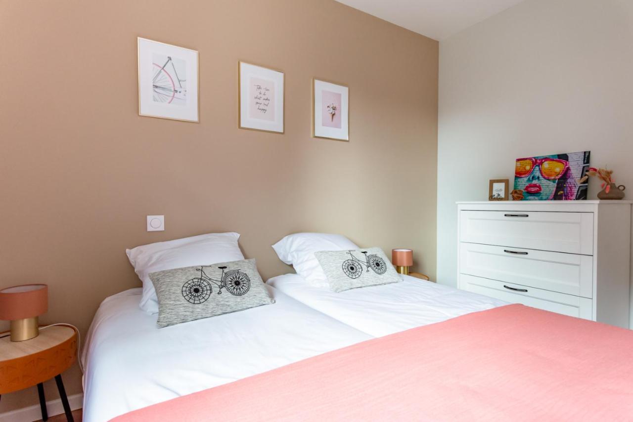 Frenchyhomes☆Villadeluxe☆Plage☆Piscine Andernos-les-Bains Eksteriør bilde