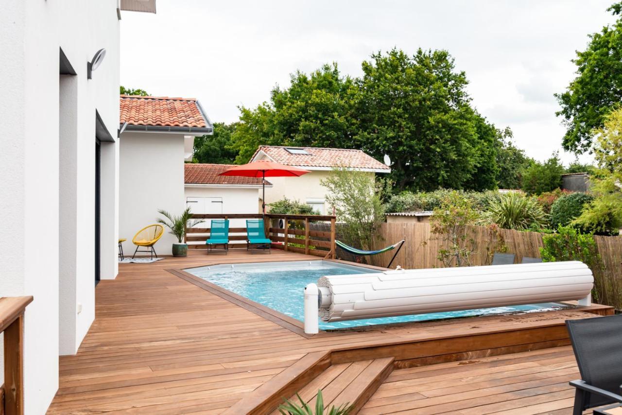 Frenchyhomes☆Villadeluxe☆Plage☆Piscine Andernos-les-Bains Eksteriør bilde
