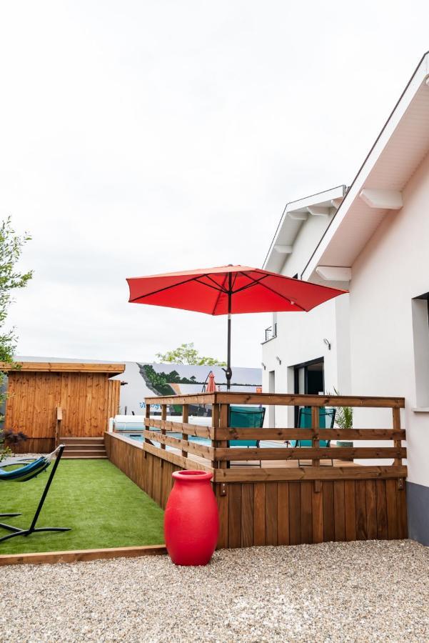 Frenchyhomes☆Villadeluxe☆Plage☆Piscine Andernos-les-Bains Eksteriør bilde