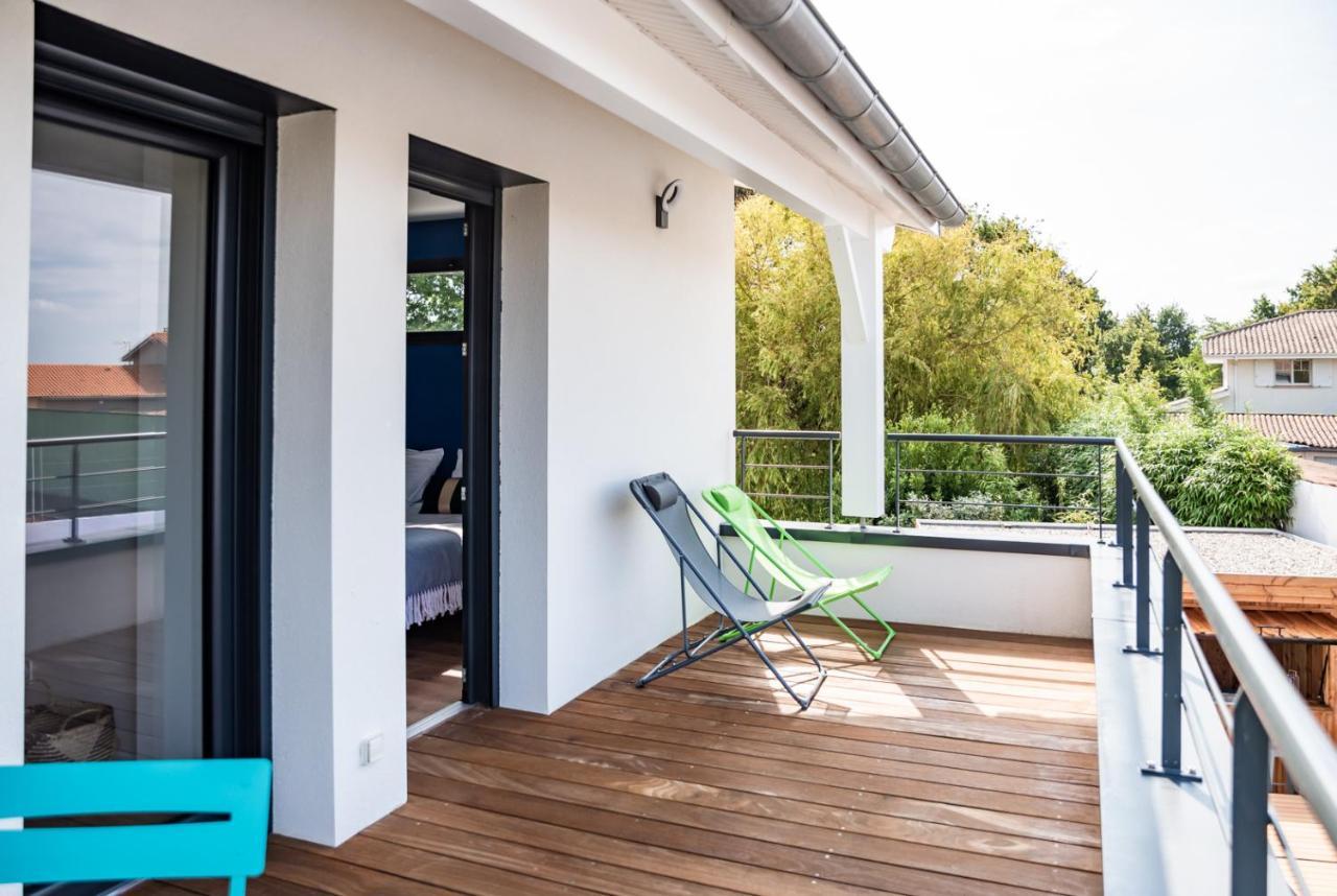 Frenchyhomes☆Villadeluxe☆Plage☆Piscine Andernos-les-Bains Eksteriør bilde