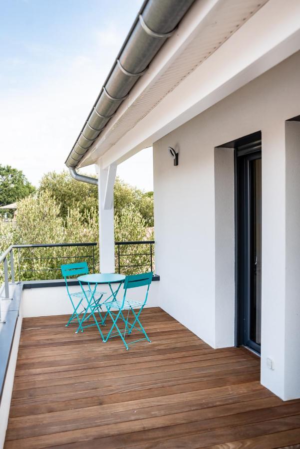 Frenchyhomes☆Villadeluxe☆Plage☆Piscine Andernos-les-Bains Eksteriør bilde