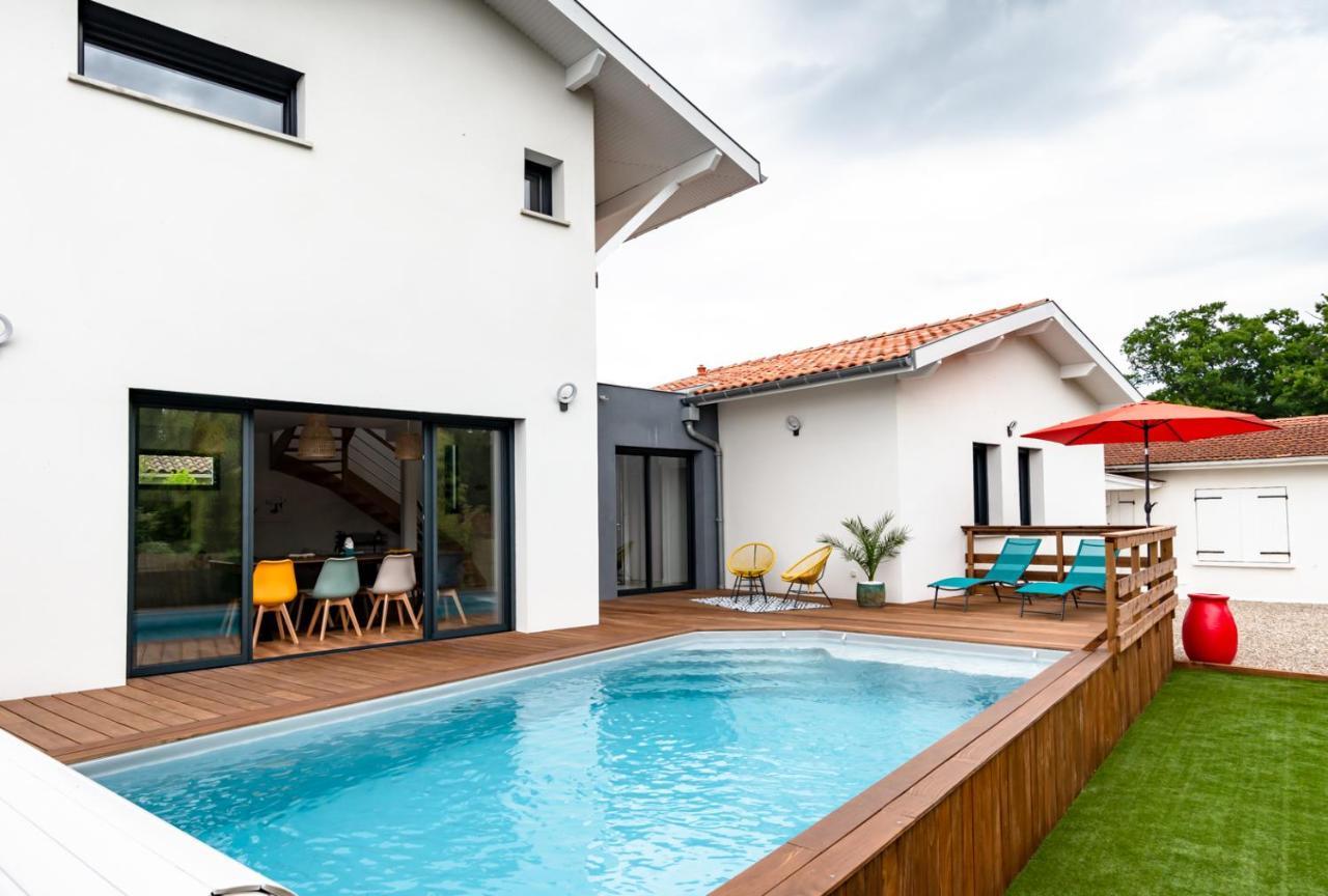 Frenchyhomes☆Villadeluxe☆Plage☆Piscine Andernos-les-Bains Eksteriør bilde