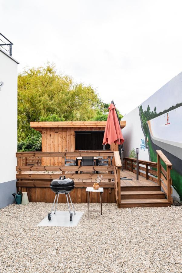 Frenchyhomes☆Villadeluxe☆Plage☆Piscine Andernos-les-Bains Eksteriør bilde