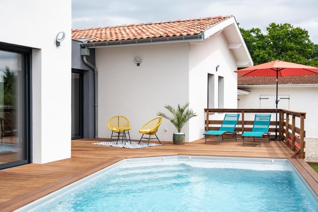 Frenchyhomes☆Villadeluxe☆Plage☆Piscine Andernos-les-Bains Eksteriør bilde