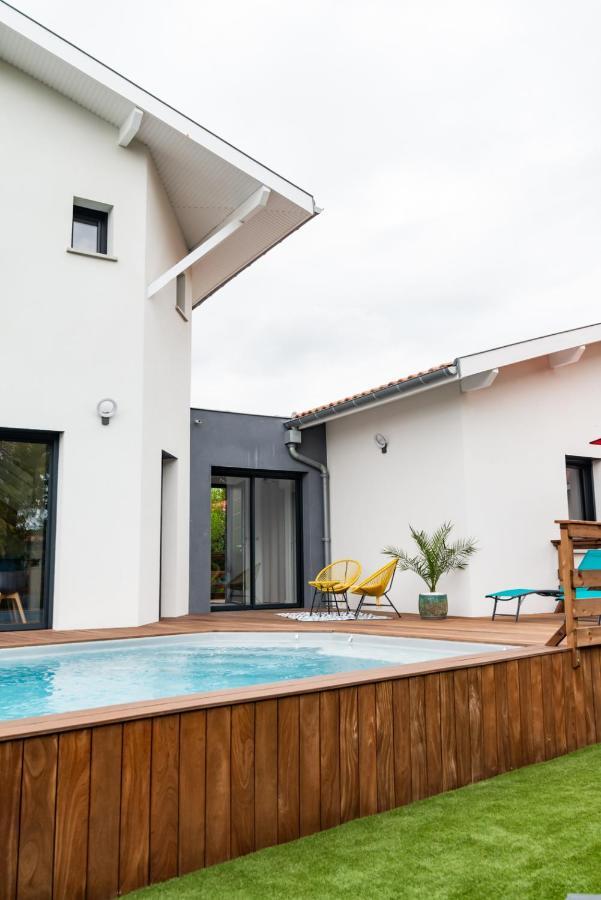 Frenchyhomes☆Villadeluxe☆Plage☆Piscine Andernos-les-Bains Eksteriør bilde