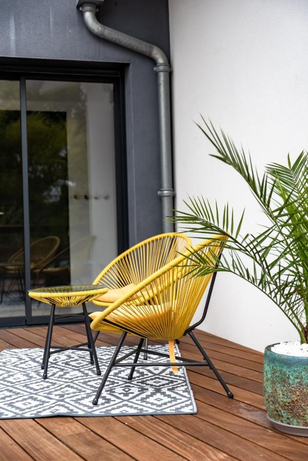 Frenchyhomes☆Villadeluxe☆Plage☆Piscine Andernos-les-Bains Eksteriør bilde